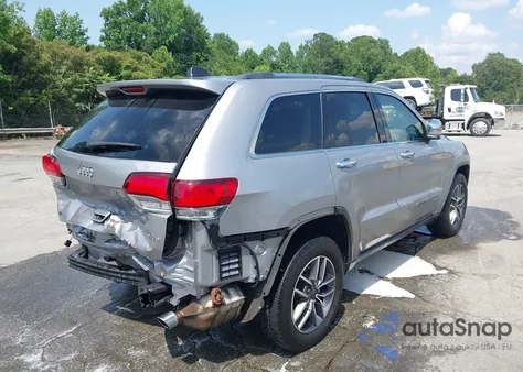 2020 Jeep Grand Cherokee Limited 4X2 from USA, damaged, VIN 1C4RJEBG9LC245524